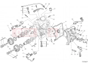 DUCATI 2022 Diavel 1260 HORIZONTAL HEAD – TIMING SYSTEM