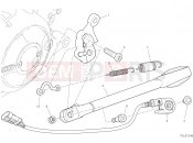 DUCATI 2022 Diavel 1260 STAND