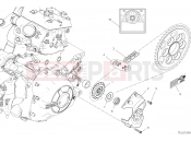 DUCATI 2022 Diavel 1260 FRONT SPROCKET - CHAIN