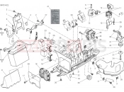 DUCATI 2022 Diavel 1260 S BATTERY HOLDER [XST:JAP]