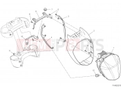 DUCATI 2022 Diavel 1260 S HEADLIGHT