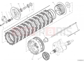 DUCATI 2022 Diavel 1260 S CLUTCH