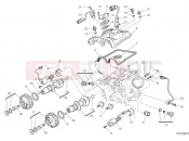 DUCATI 2022 Diavel 1260 S VERTICAL CYLINDER HEAD - TIMING