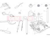 DUCATI 2022 Diavel 1260 S WORKSHOP SERVICE TOOLS (FRAME)