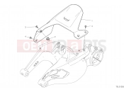 DUCATI 2022 Diavel 1260 S REAR MUDGUARD