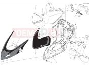 DUCATI 2022 Hypermotard 950 RVE COWLING