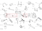 DUCATI 2022 Hypermotard 950 WORKSHOP SERVICE TOOLS (ENGINE)