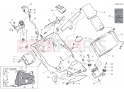 DUCATI 2022 Multistrada V2 BATTERY HOLDER [XST:JAP]