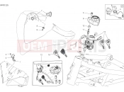 DUCATI 2022 Multistrada V2 FRONT WIRING HARNESS