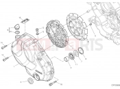 DUCATI 2022 Multistrada V2 CLUTCH COVER
