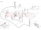 DUCATI 2022 Multistrada V2 CLUTCH MASTER CYLINDER
