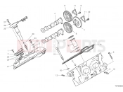 DUCATI 2022 Multistrada V4 REAR HEAD - TIMING SYSTEM