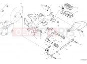 DUCATI 2022 Multistrada V4 FOOTRESTS, LEFT
