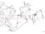 DUCATI 2022 Multistrada V4 OIL COOLER