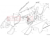 DUCATI 2022 Multistrada V4 COVER , FRAME LH