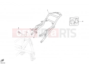 DUCATI 2003 Superbike 999 REAR FRAME MONOPOSTO » FRAME
