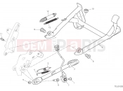 DUCATI 2022 Multistrada V2 S Travel SIDE STAND