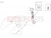 DUCATI 2022 Multistrada V2 S Travel FUEL PUMP