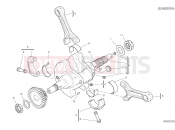 DUCATI 2022 Multistrada V2 S CONNECTING RODS