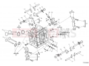 DUCATI 2022 Multistrada V2 S HORIZONTAL CYLINDER HEAD