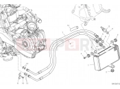 DUCATI 2022 Multistrada V2 S OIL COOLER