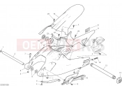 DUCATI 2022 Multistrada V2 S SWING ARM