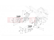 DUCATI 2005 Sporttouring ST4 S R.H. FOOT RESTS