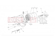 DUCATI 2005 Sporttouring ST4 S CLUTCH COVER