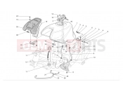 DUCATI 2005 Sporttouring ST4 S FUEL TANK