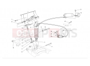 DUCATI 2005 Sporttouring ST4 S REAR SUSPENSION