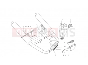 DUCATI 2005 Sporttouring ST4 S EXHAUST SYSTEM