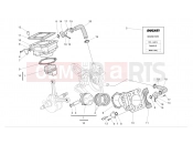 DUCATI 2005 Sporttouring ST4 S CYLINDERS - PISTONS