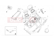 DUCATI 2005 Sporttouring ST4 S THROTTLE BODY