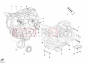DUCATI 2003 Superbike 999 R CRANKCASE BEARINGS » ENGINE CASE