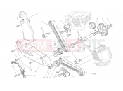 DUCATI 2009 Monster 1100 Timing system