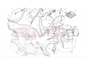DUCATI 2009 Monster 1100 Battery support