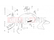 DUCATI 2001 Monster 600 FUEL TANK