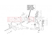 DUCATI 2001 Monster 600 EXHAUST SYSTEM