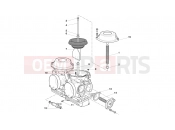 DUCATI 2001 Monster 600 CARBURETOR 1