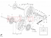 DUCATI 2003 Superbike 999 S WHEELS » FRONT WHEEL