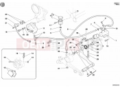 DUCATI 2003 Monster S4R REAR BRAKE SYSTEM » BRAKING SYSTEM