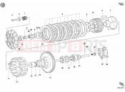 DUCATI 2003 Monster S4R CLUTCH » CLUTCH