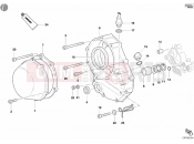 DUCATI 2003 Monster S4R CLUTCH COVER » CLUTCH