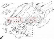 DUCATI 2003 Sporttouring ST2 SEAT » TANK/SEAT