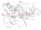 DUCATI 2003 Sporttouring ST4 METER » HANDLE BAR