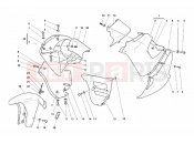 DUCATI 2003 Sporttouring ST4 FAIRING » PLASTICS