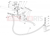 DUCATI 2003 Sporttouring ST4 CLUTCH MASTER CYLINDER » CLUTCH