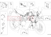 DUCATI 2022 Supersport 950 WIRING HARNESS