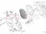 DUCATI 2022 Supersport 950 CLUTCH COVER