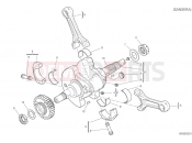 DUCATI 2022 Supersport 950 CONNECTING RODS